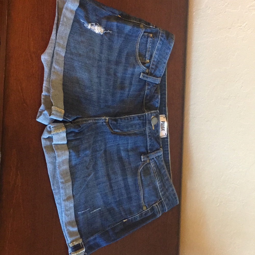 Paige jean shorts
